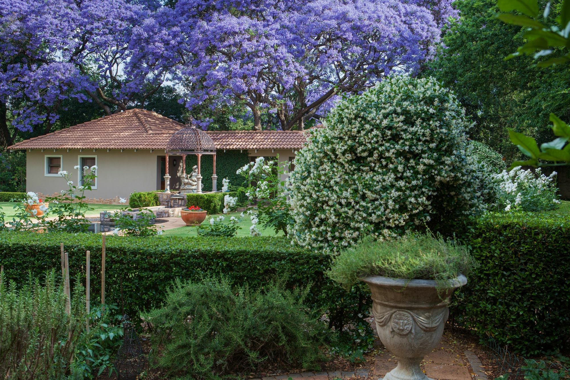 58 On Hume Bed & Breakfast Johannesburg Bagian luar foto
